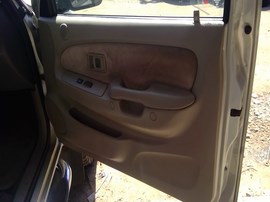 2002 TOYOTA TACOMA, SILVER, SR5 MODEL, CREW CAB, 3.4L, AT, 2WD, Z26351